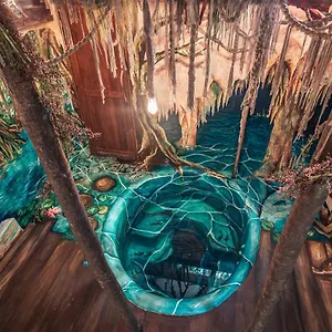 Hidden Treehouse Eco-hotel Hotel Tulum